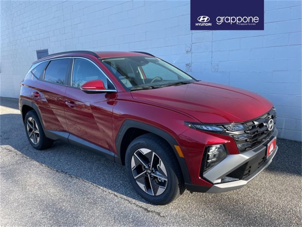 new 2025 Hyundai Tucson car, priced at $35,050