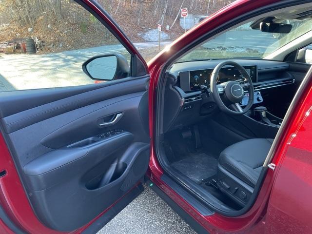 new 2025 Hyundai Tucson car, priced at $34,661