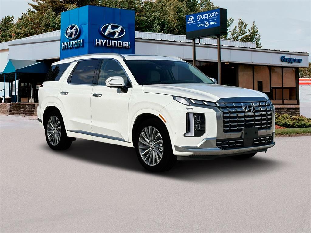 new 2025 Hyundai Palisade car, priced at $52,295