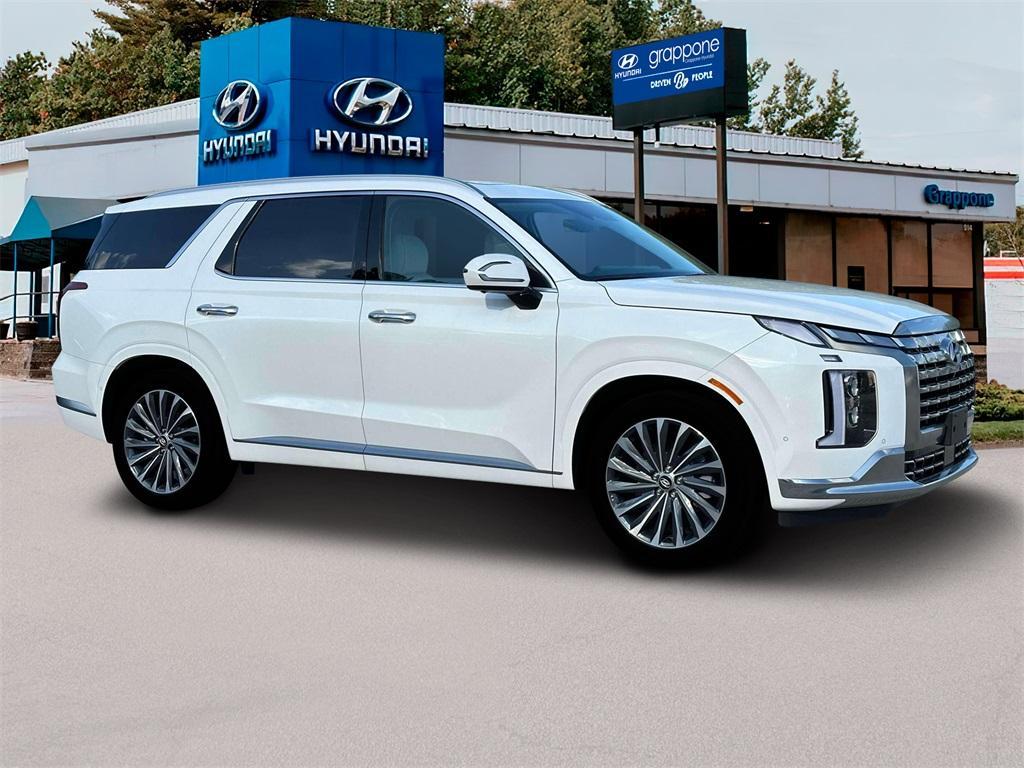 new 2025 Hyundai Palisade car, priced at $52,295
