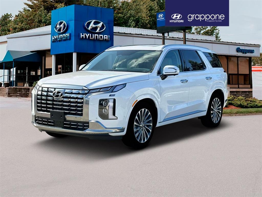 new 2025 Hyundai Palisade car, priced at $52,295