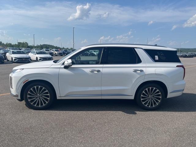 new 2025 Hyundai Palisade car, priced at $52,545