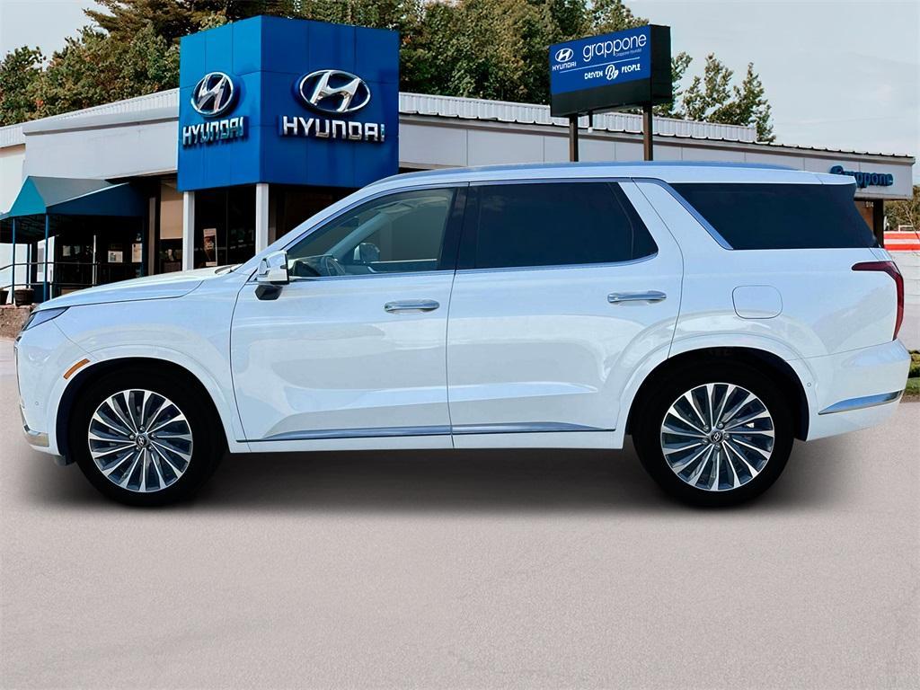 new 2025 Hyundai Palisade car, priced at $52,295