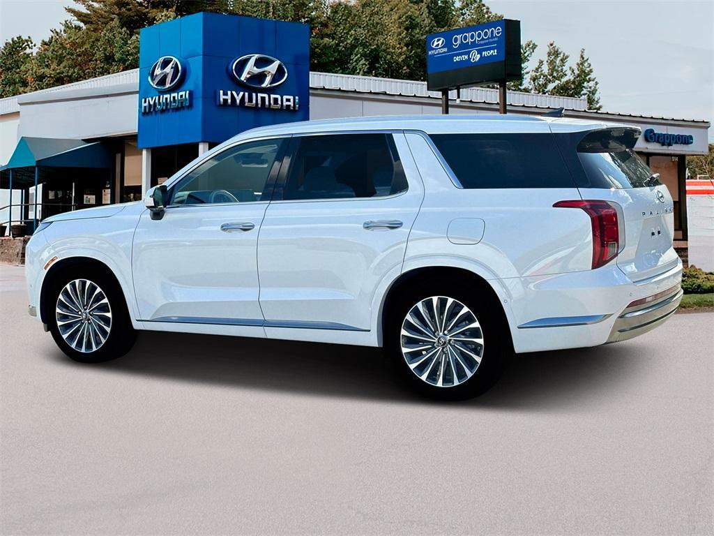 new 2025 Hyundai Palisade car, priced at $52,295
