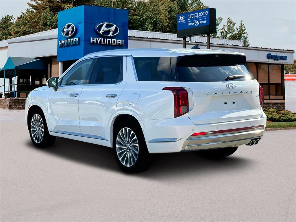 new 2025 Hyundai Palisade car, priced at $52,295