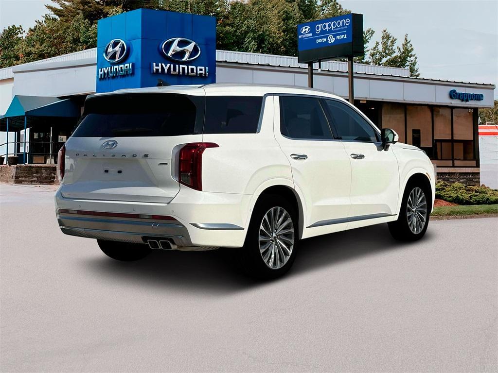 new 2025 Hyundai Palisade car, priced at $52,295
