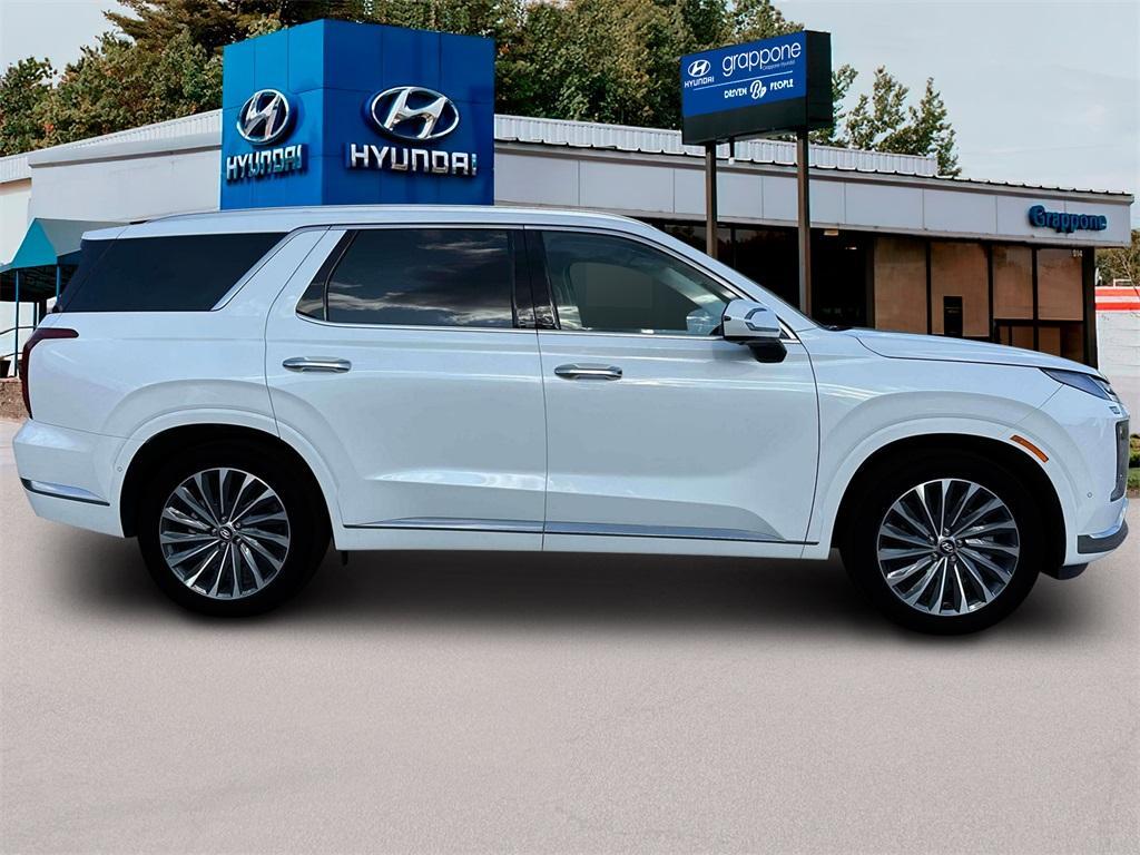 new 2025 Hyundai Palisade car, priced at $52,295
