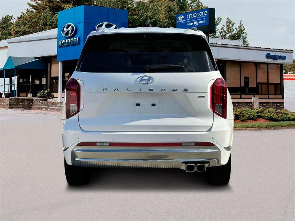 new 2025 Hyundai Palisade car, priced at $52,295