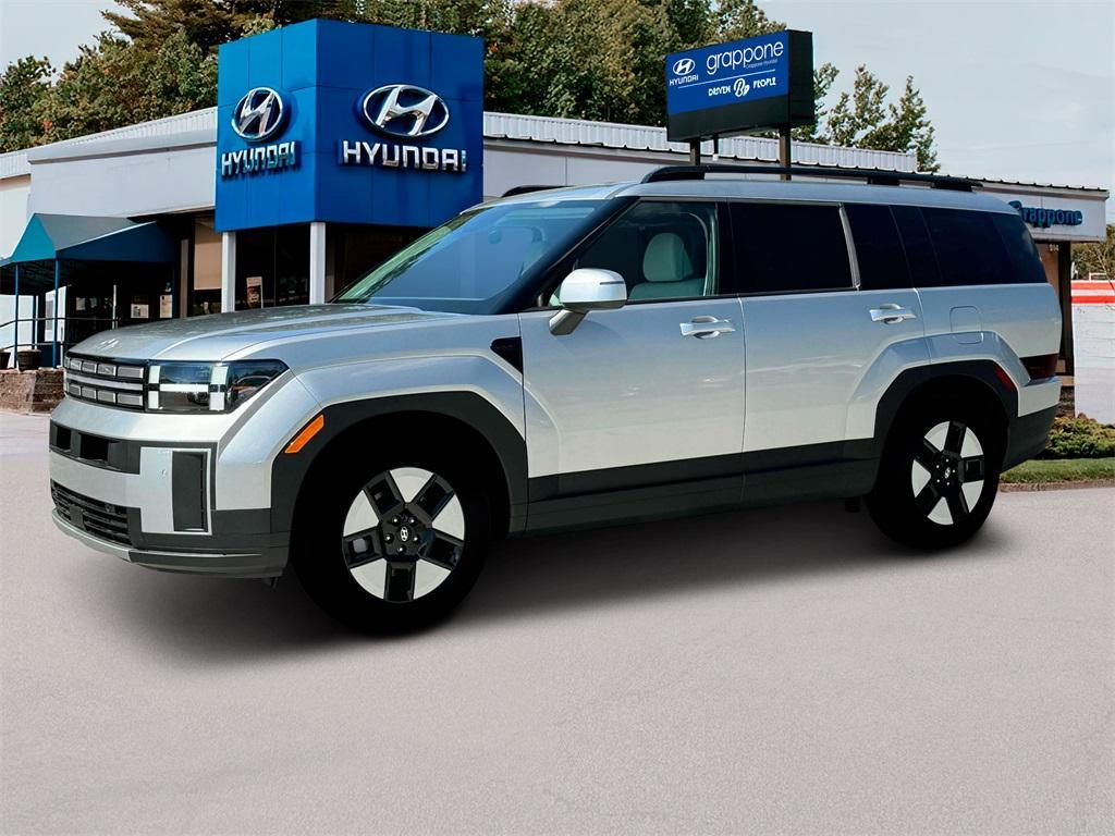 new 2025 Hyundai SANTA FE HEV car, priced at $39,351