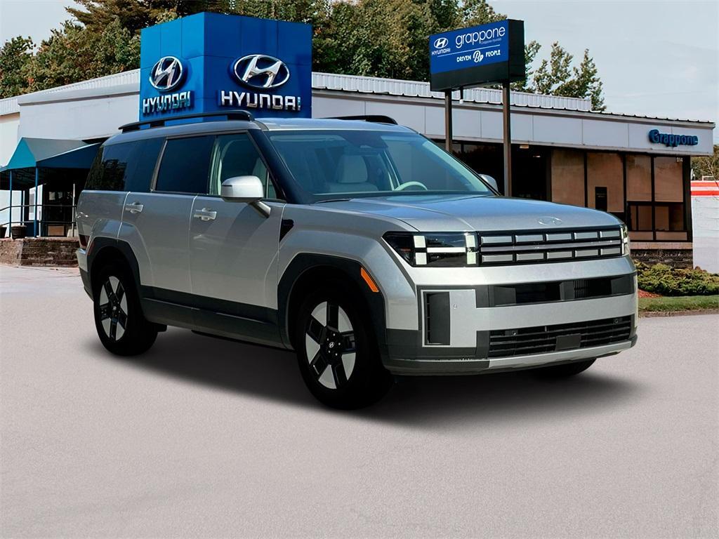 new 2025 Hyundai SANTA FE HEV car, priced at $39,351