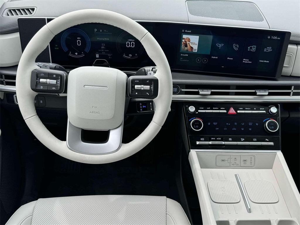 new 2025 Hyundai SANTA FE HEV car, priced at $39,351