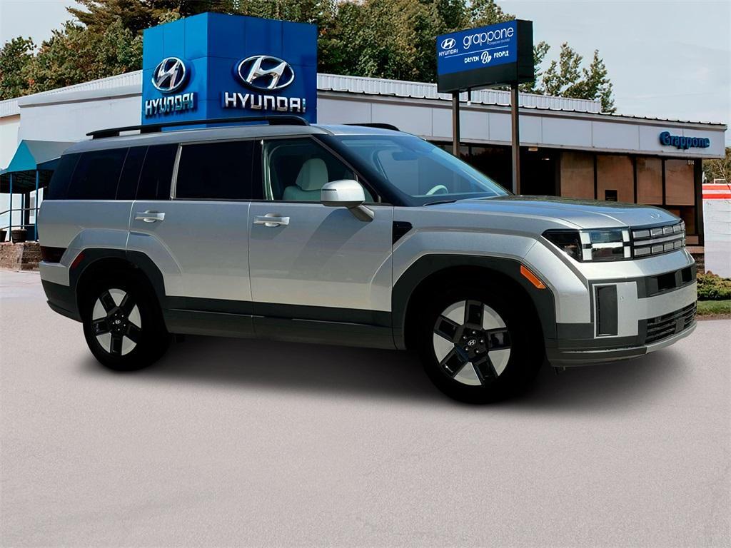 new 2025 Hyundai SANTA FE HEV car, priced at $39,351