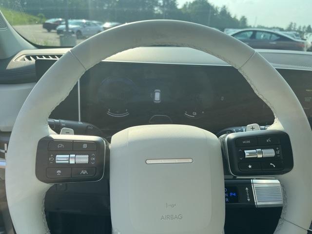 new 2025 Hyundai SANTA FE HEV car, priced at $39,101