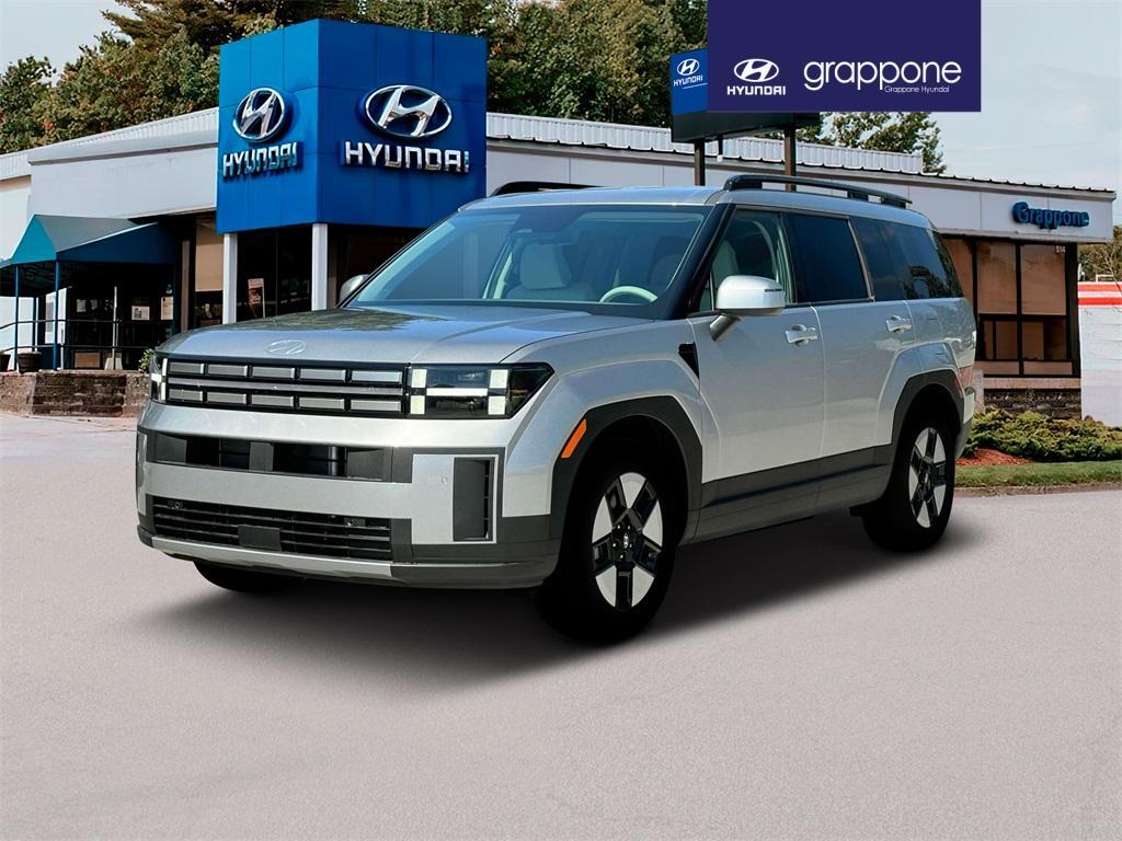 new 2025 Hyundai SANTA FE HEV car, priced at $39,351