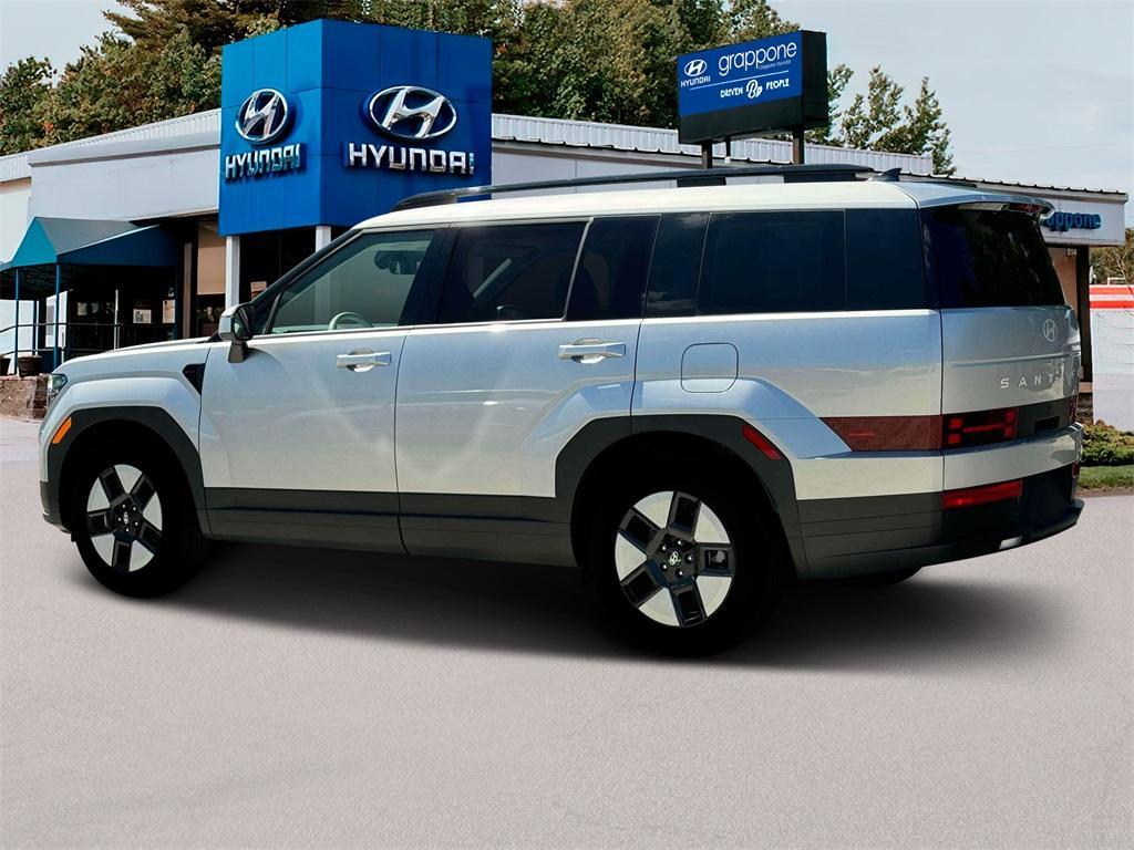 new 2025 Hyundai SANTA FE HEV car, priced at $39,351