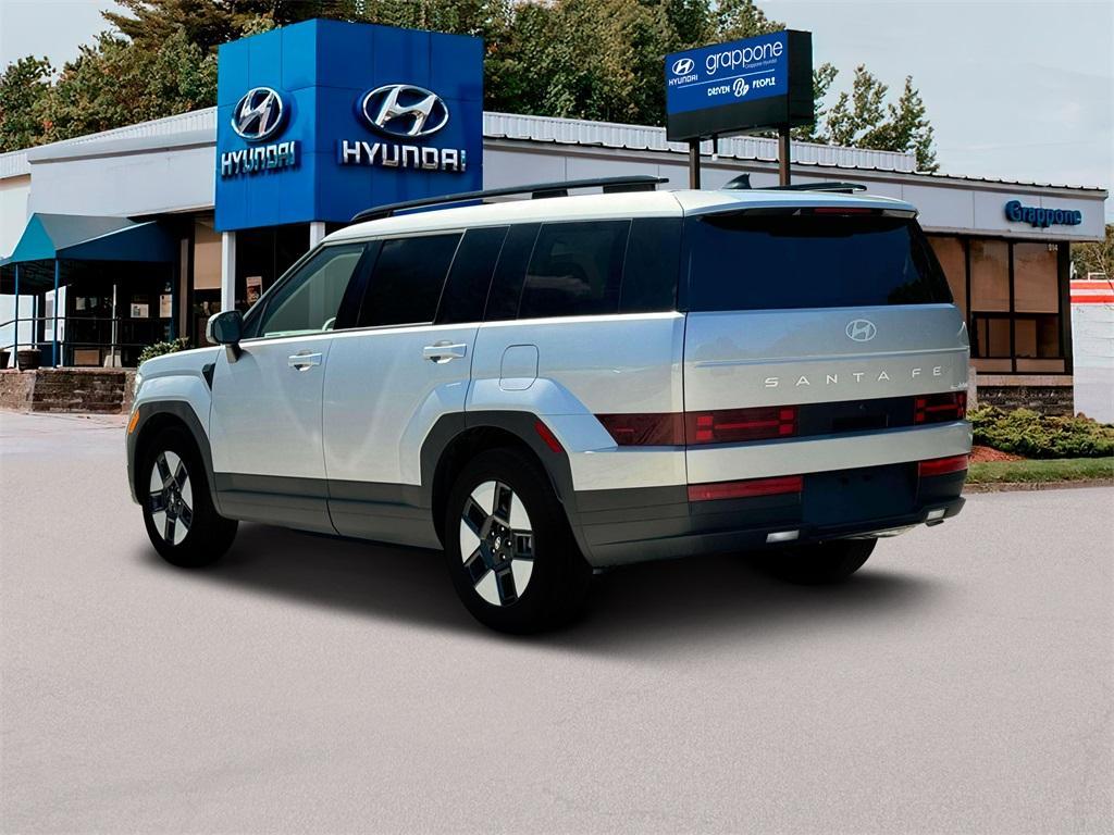 new 2025 Hyundai SANTA FE HEV car, priced at $39,351