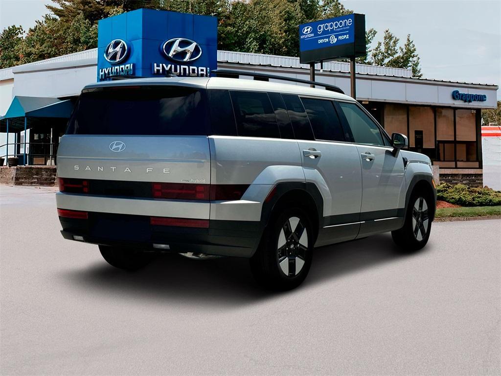 new 2025 Hyundai SANTA FE HEV car, priced at $39,351