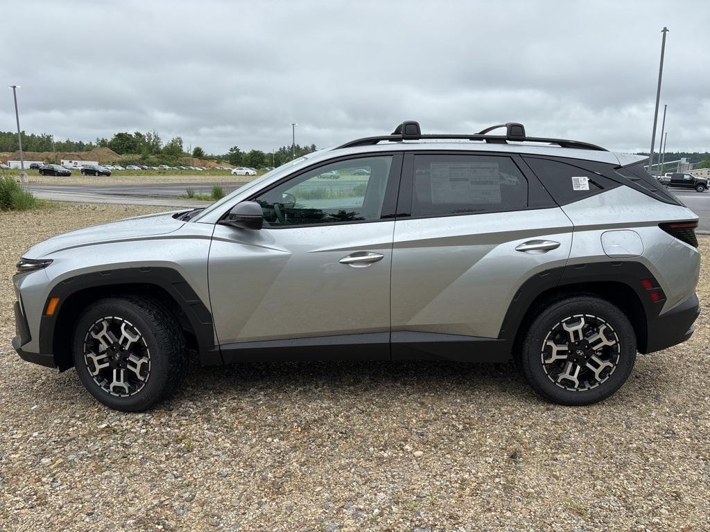 new 2025 Hyundai Tucson car, priced at $34,150