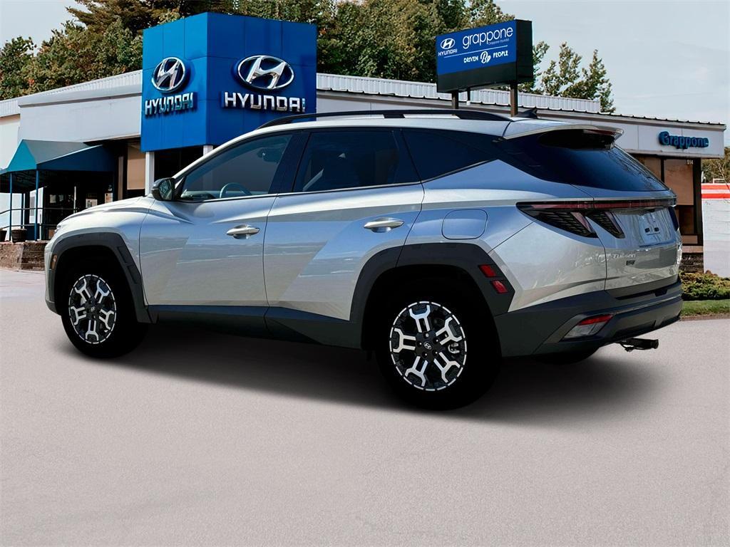 new 2025 Hyundai Tucson car, priced at $34,150