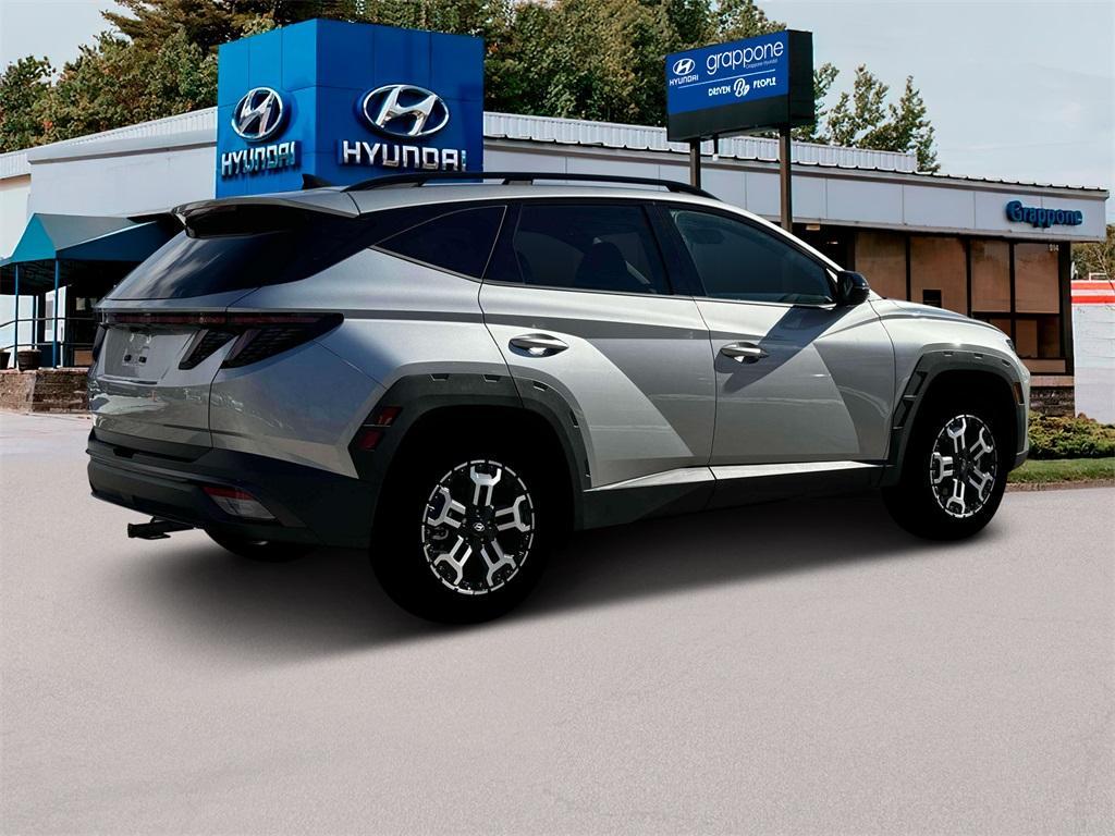 new 2025 Hyundai Tucson car, priced at $34,150