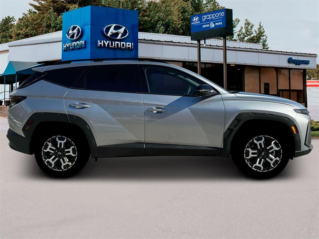 new 2025 Hyundai Tucson car, priced at $34,150