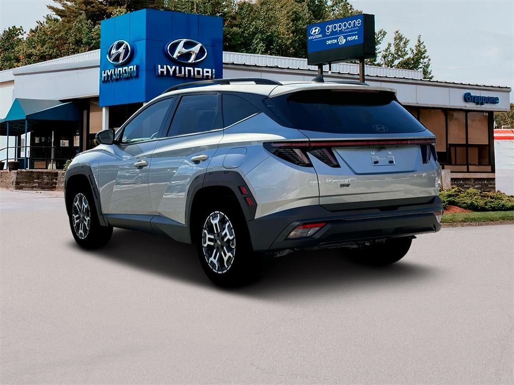 new 2025 Hyundai Tucson car, priced at $34,150