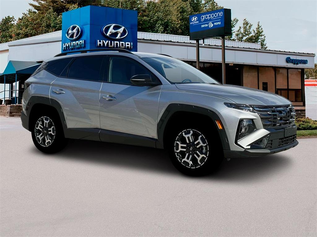 new 2025 Hyundai Tucson car, priced at $34,150