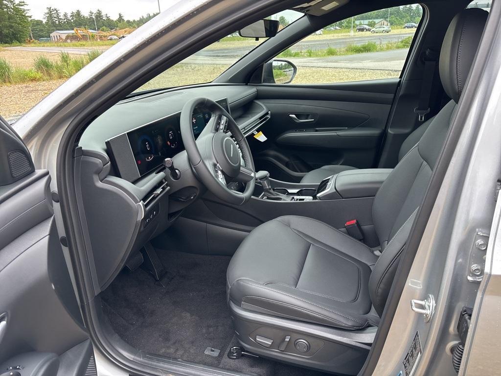 new 2025 Hyundai Tucson car, priced at $34,150