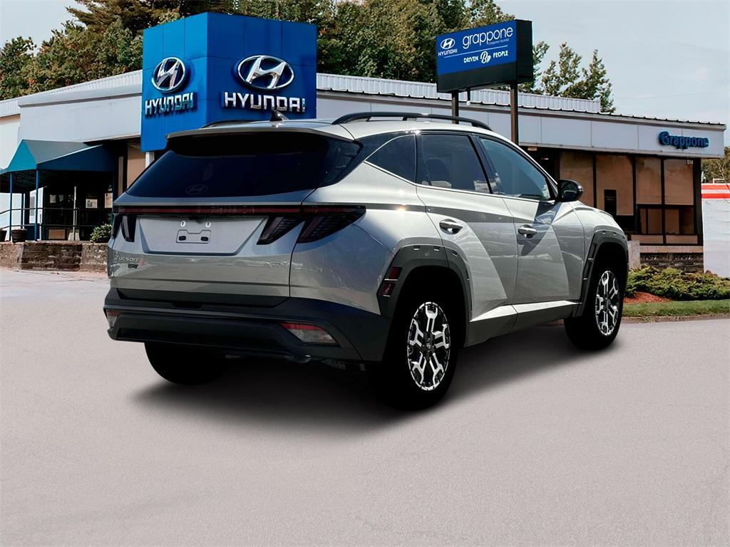 new 2025 Hyundai Tucson car, priced at $34,150