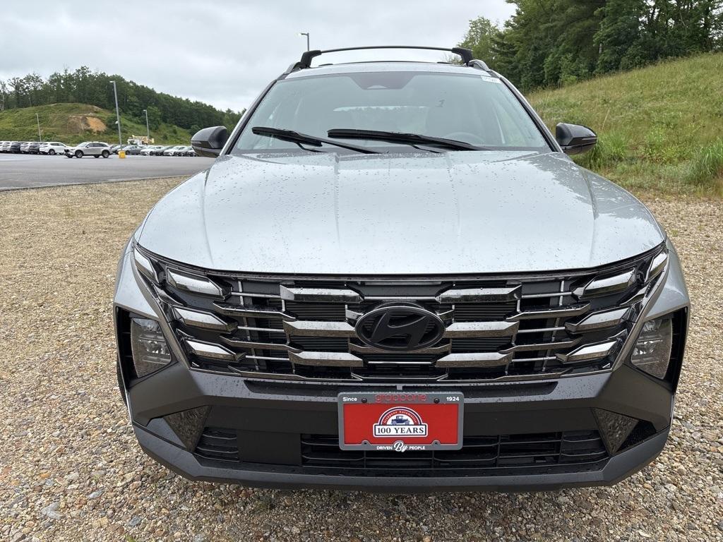 new 2025 Hyundai Tucson car, priced at $34,150