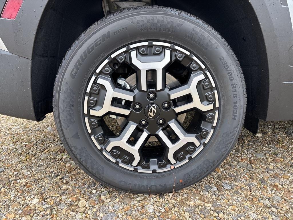 new 2025 Hyundai Tucson car, priced at $34,150