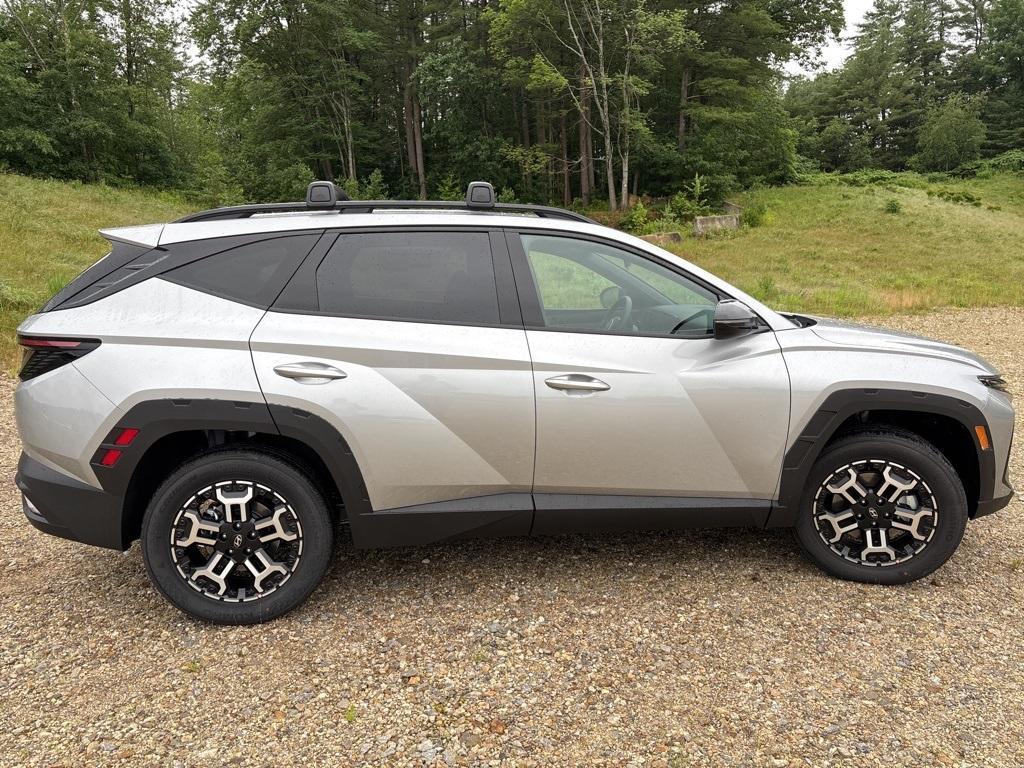 new 2025 Hyundai Tucson car, priced at $34,150