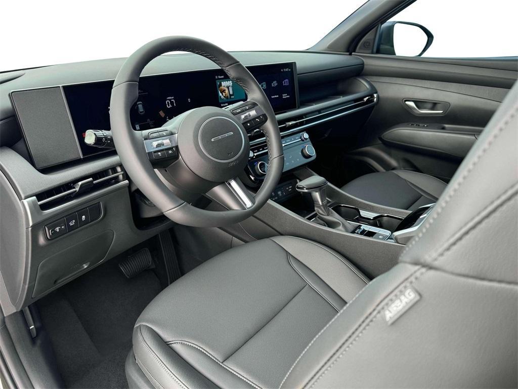 new 2025 Hyundai Tucson car, priced at $34,150