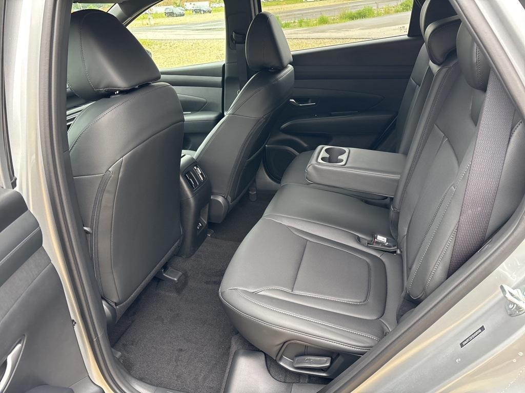 new 2025 Hyundai Tucson car, priced at $34,150