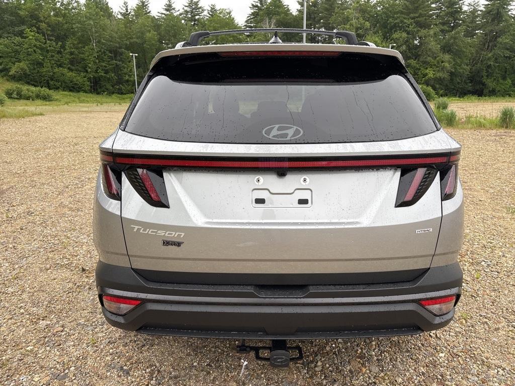 new 2025 Hyundai Tucson car, priced at $34,150