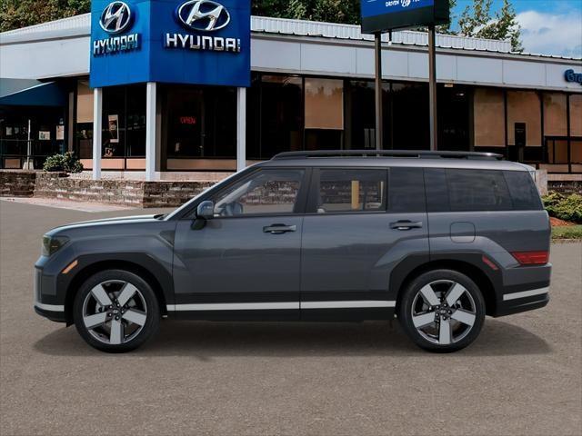 new 2025 Hyundai Santa Fe HEV car, priced at $47,490