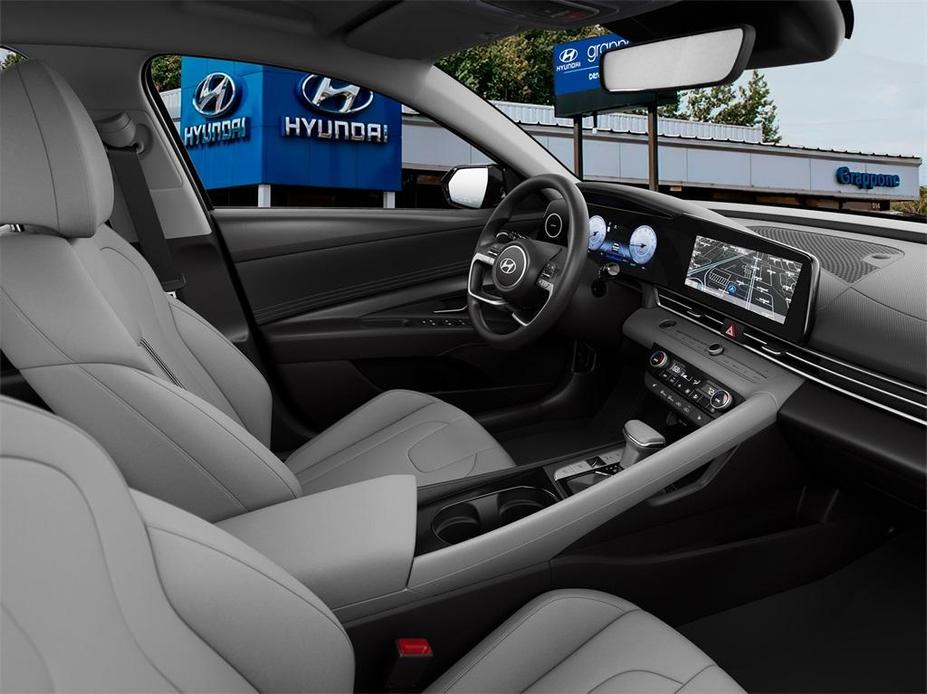 new 2024 Hyundai Elantra HEV car, priced at $25,893