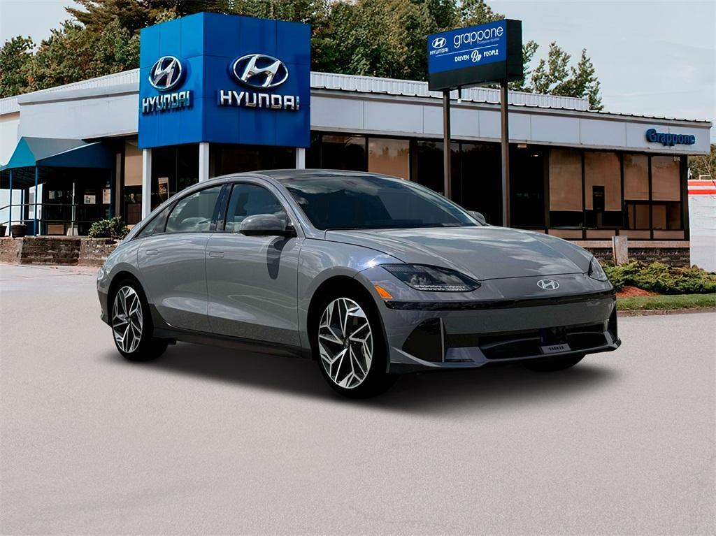 new 2025 Hyundai IONIQ 6 car, priced at $48,805