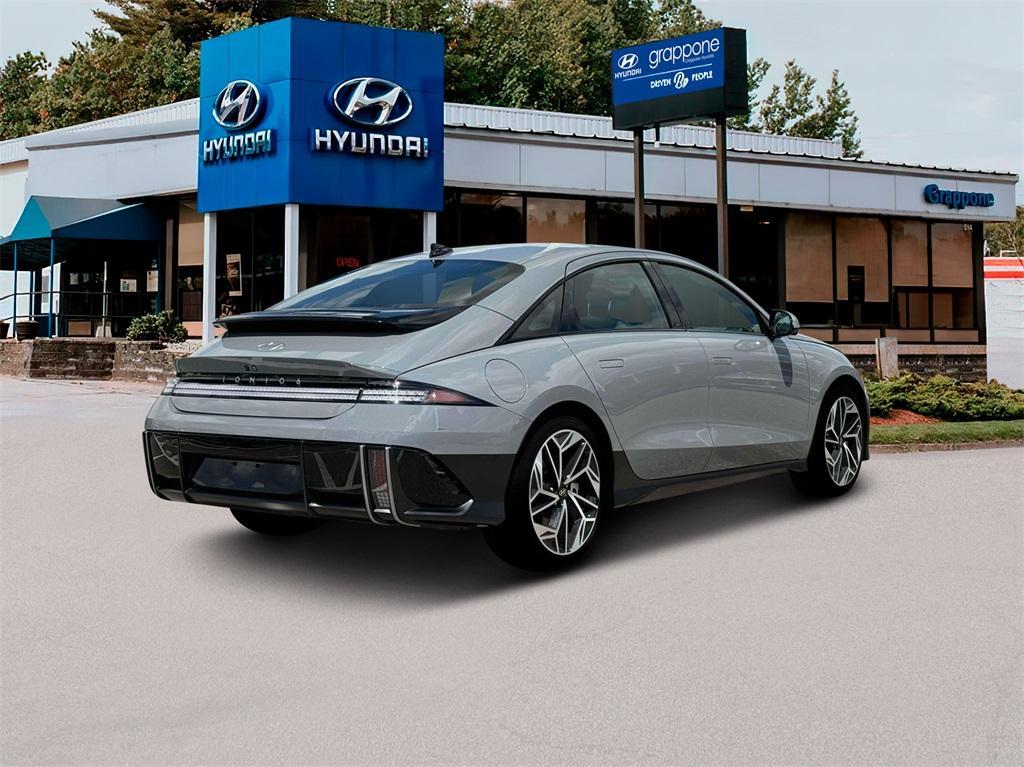 new 2025 Hyundai IONIQ 6 car, priced at $48,805