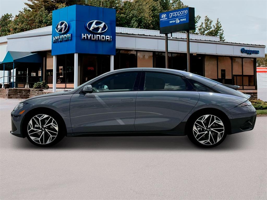 new 2025 Hyundai IONIQ 6 car, priced at $48,805