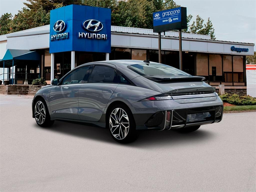 new 2025 Hyundai IONIQ 6 car, priced at $48,805