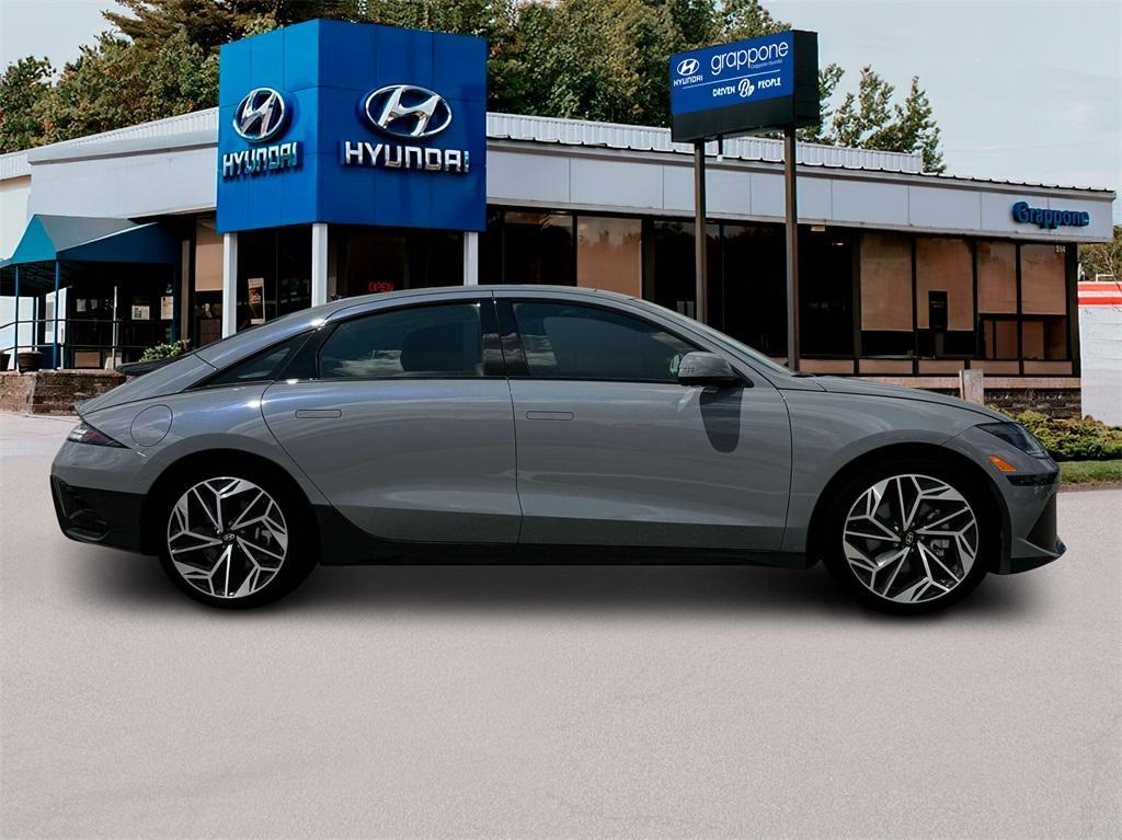 new 2025 Hyundai IONIQ 6 car, priced at $48,805