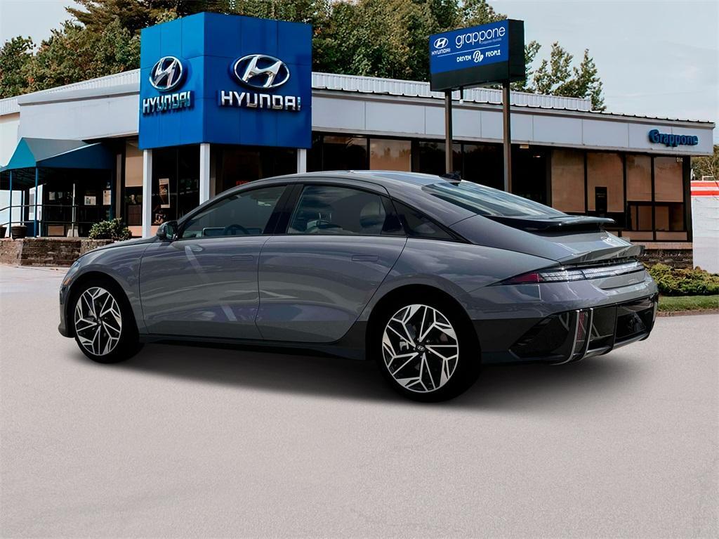 new 2025 Hyundai IONIQ 6 car, priced at $48,805