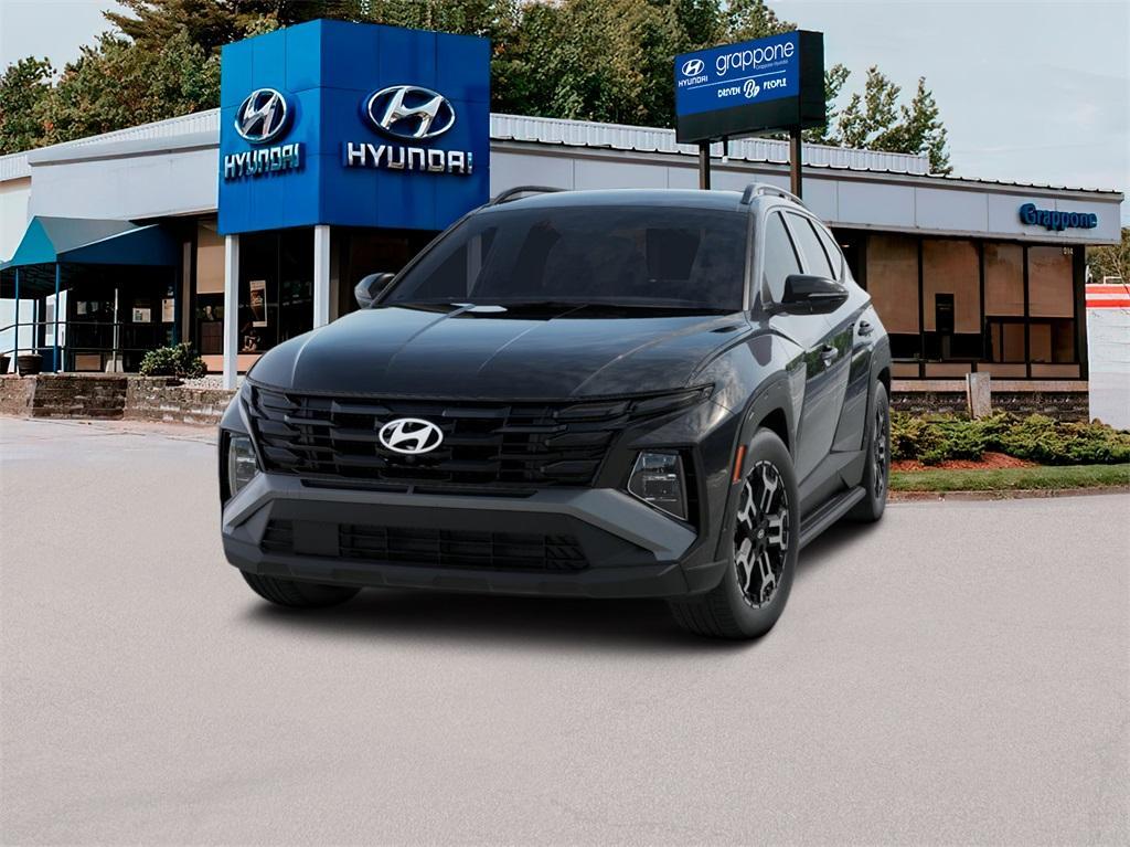 new 2025 Hyundai Tucson car, priced at $35,795