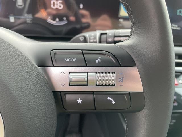 new 2025 Hyundai Tucson car, priced at $33,691