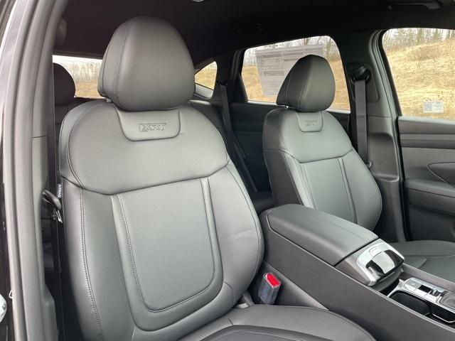 new 2025 Hyundai Tucson car, priced at $33,691