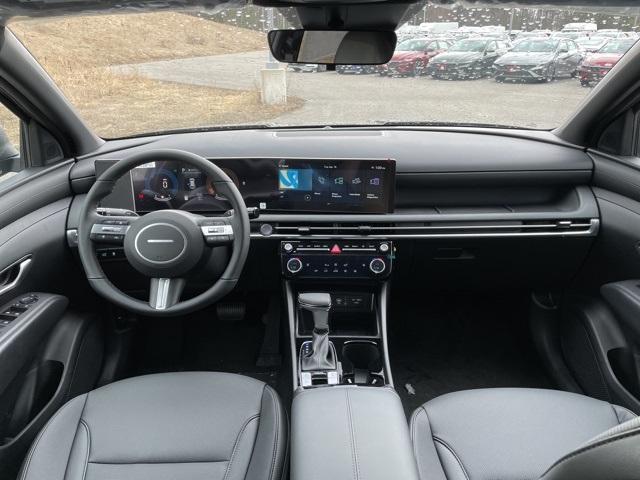 new 2025 Hyundai Tucson car, priced at $33,691