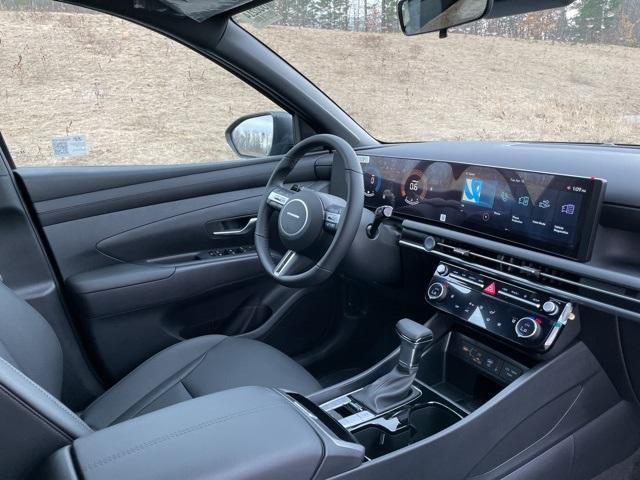 new 2025 Hyundai Tucson car, priced at $33,691
