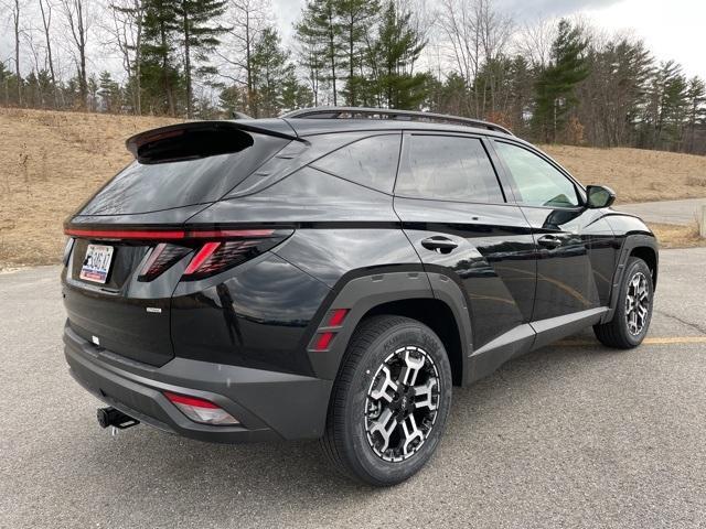 new 2025 Hyundai Tucson car, priced at $33,691