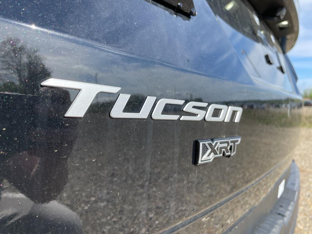 new 2025 Hyundai Tucson car, priced at $33,691